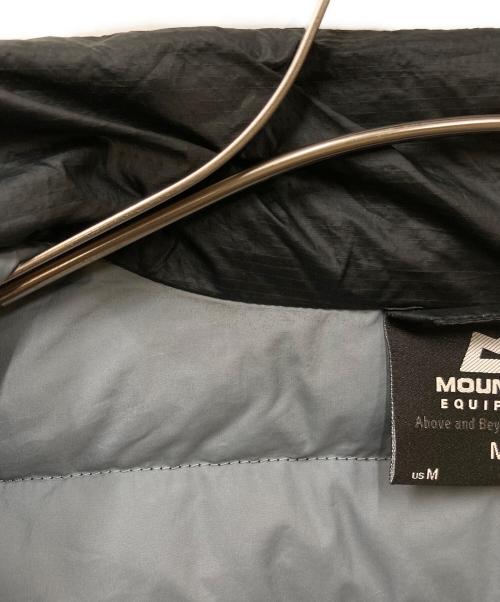 MountainEquipment（マウンテンイクィップメント）MountainEquipment (マウンテンイクィップメント) リサイクルダウンジャケット ブラック サイズ:Mの古着・服飾アイテム