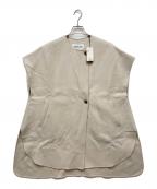 BABYLONEバビロン）の古着「リバーポンチョ」｜ベージュ