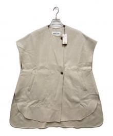 BABYLONE（バビロン）の古着「リバーポンチョ」｜ベージュ