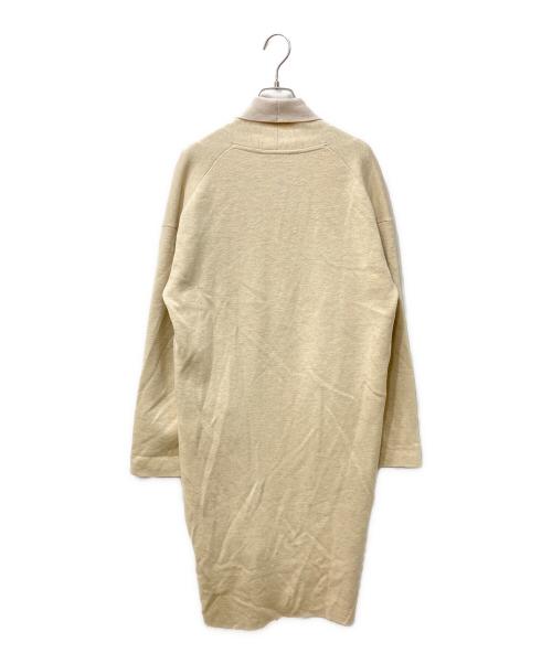 theory（セオリー）theory (セオリー) ロングカーディガン ベージュ サイズ:Sの古着・服飾アイテム