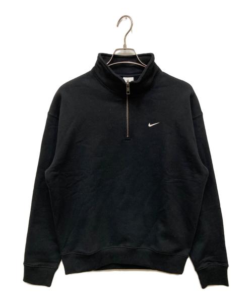 NIKE（ナイキ）NIKE (ナイキ) AS M NK SOLO SWSH HW BB QZ TOP/ソロスウォッシュトップ ブラック サイズ:Mの古着・服飾アイテム