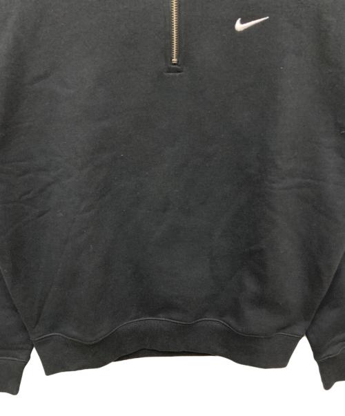 NIKE（ナイキ）NIKE (ナイキ) AS M NK SOLO SWSH HW BB QZ TOP/ソロスウォッシュトップ ブラック サイズ:Mの古着・服飾アイテム