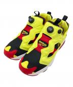 REEBOKリーボック）の古着「INSUTAPIMP FURY 94/インスタプンプフューリー94」｜イエロー