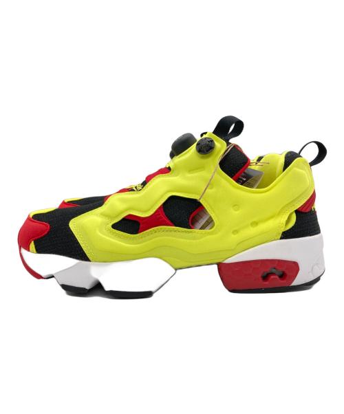 REEBOK（リーボック）REEBOK (リーボック) INSUTAPIMP FURY 94/インスタプンプフューリー94 イエロー サイズ:27.5cm 未使用品の古着・服飾アイテム