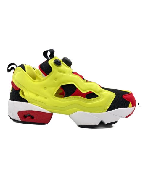 REEBOK（リーボック）REEBOK (リーボック) INSUTAPIMP FURY 94/インスタプンプフューリー94 イエロー サイズ:27.5cm 未使用品の古着・服飾アイテム