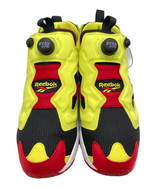REEBOK（リーボック）REEBOK (リーボック) INSUTAPIMP FURY 94/インスタプンプフューリー94 イエロー サイズ:27.5cm 未使用品の古着・服飾アイテム