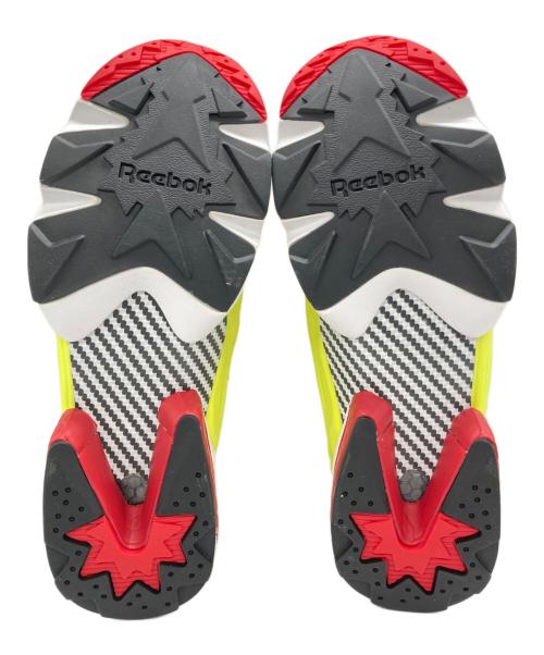 REEBOK（リーボック）REEBOK (リーボック) INSUTAPIMP FURY 94/インスタプンプフューリー94 イエロー サイズ:27.5cm 未使用品の古着・服飾アイテム
