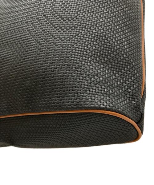 Yves Saint Laurent（イヴサンローラン）Yves Saint Laurent (イヴサンローラン) メッシュデザインヴィンテージトートバッグ ブラックの古着・服飾アイテム