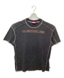 DIESEL（ディーゼル）の古着「T-CRAOR Tシャツ」｜ブラック