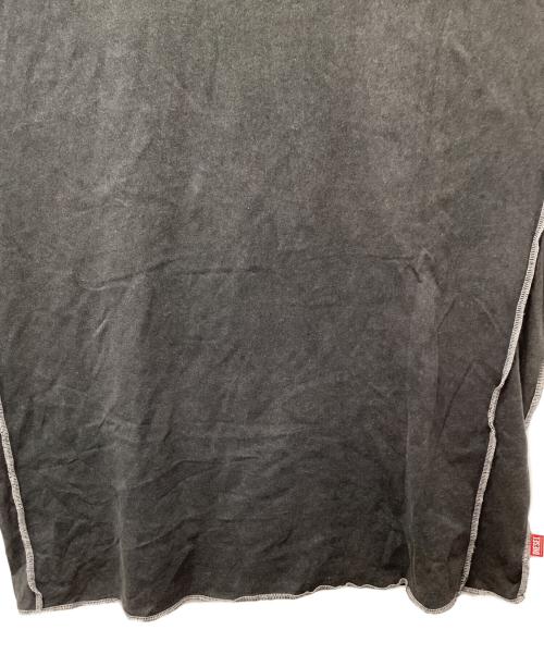 DIESEL（ディーゼル）DIESEL (ディーゼル) T-CRAOR Tシャツ ブラック サイズ:XLの古着・服飾アイテム