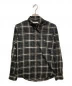 Vivienne Westwood manヴィヴィアン ウェストウッド マン）の古着「ラップカラーシャツ」｜グレー