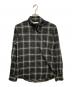 Vivienne Westwood man（ヴィヴィアン ウェストウッド マン）の古着「ラップカラーシャツ」｜グレー
