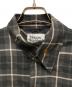 中古・古着 Vivienne Westwood man (ヴィヴィアン ウェストウッド マン) ラップカラーシャツ グレー サイズ:46：11000円