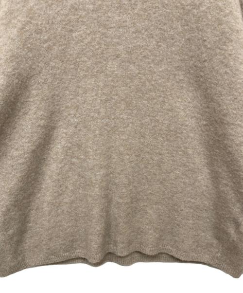 3.1 phillip lim（スリーワンフィリップリム）3.1 phillip lim (スリーワンフィリップリム) アルパカ混ブラッシュニットセーター ベージュ サイズ:Lの古着・服飾アイテム