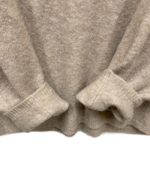 3.1 phillip lim（スリーワンフィリップリム）3.1 phillip lim (スリーワンフィリップリム) アルパカ混ブラッシュニットセーター ベージュ サイズ:Lの古着・服飾アイテム
