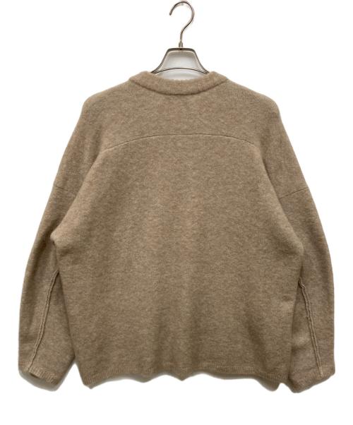 3.1 phillip lim（スリーワンフィリップリム）3.1 phillip lim (スリーワンフィリップリム) アルパカ混ブラッシュニットセーター ベージュ サイズ:Lの古着・服飾アイテム