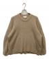 3.1 phillip lim（スリーワンフィリップリム）の古着「アルパカ混ブラッシュニットセーター」｜ベージュ