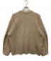 3.1 phillip lim (スリーワンフィリップリム) アルパカ混ブラッシュニットセーター ベージュ サイズ:L：8000円