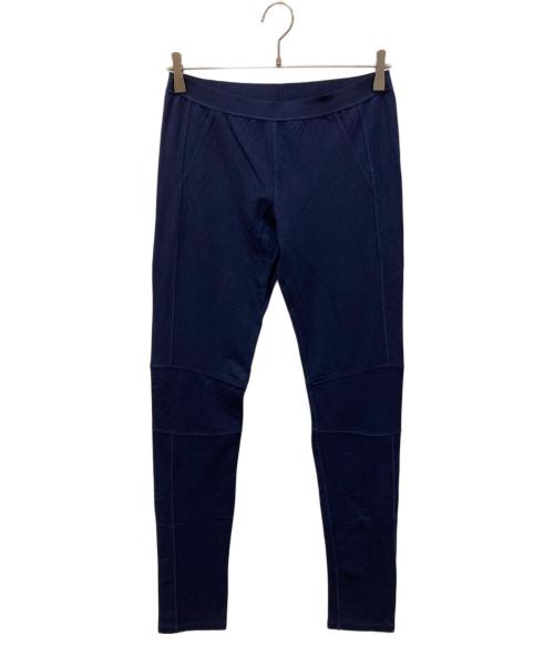 MM6 Maison Margiela（エムエムシックスメゾンマルジェラ）MM6 Maison Margiela (エムエムシックスメゾンマルジェラ) バイカーデザインレギンスパンツ ネイビー サイズ:不明の古着・服飾アイテム