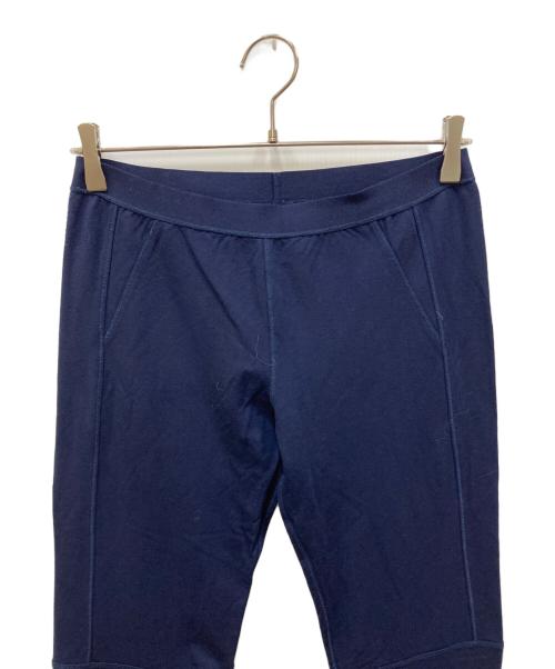 MM6 Maison Margiela（エムエムシックスメゾンマルジェラ）MM6 Maison Margiela (エムエムシックスメゾンマルジェラ) バイカーデザインレギンスパンツ ネイビー サイズ:不明の古着・服飾アイテム