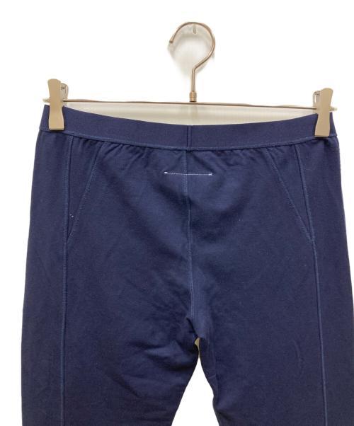 MM6 Maison Margiela（エムエムシックスメゾンマルジェラ）MM6 Maison Margiela (エムエムシックスメゾンマルジェラ) バイカーデザインレギンスパンツ ネイビー サイズ:不明の古着・服飾アイテム