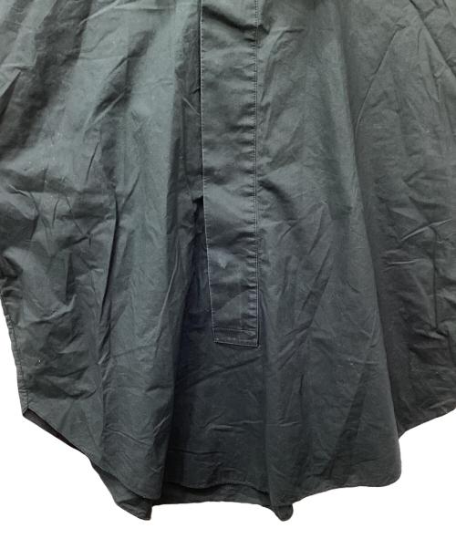 MARNI（マルニ）MARNI (マルニ) 比翼プルオーバーシャツ ブラック サイズ:表記無しの古着・服飾アイテム