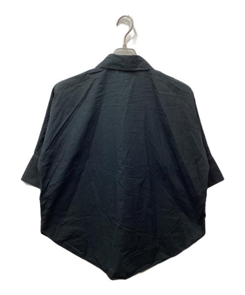 MARNI（マルニ）MARNI (マルニ) 比翼プルオーバーシャツ ブラック サイズ:表記無しの古着・服飾アイテム