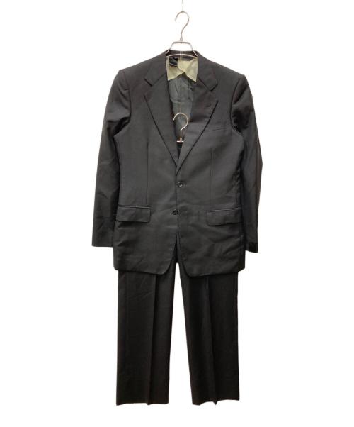 N.HOOLYWOOD（エヌ ハリウッド）N.HOOLYWOOD (エヌ ハリウッド) 2Bジャケットセットアップ ブラック サイズ:38の古着・服飾アイテム