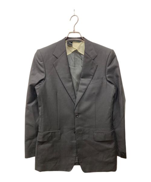 N.HOOLYWOOD（エヌ ハリウッド）N.HOOLYWOOD (エヌ ハリウッド) 2Bジャケットセットアップ ブラック サイズ:38の古着・服飾アイテム