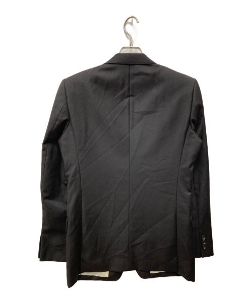 N.HOOLYWOOD（エヌ ハリウッド）N.HOOLYWOOD (エヌ ハリウッド) 2Bジャケットセットアップ ブラック サイズ:38の古着・服飾アイテム