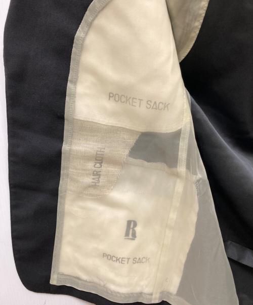 N.HOOLYWOOD（エヌ ハリウッド）N.HOOLYWOOD (エヌ ハリウッド) 2Bジャケットセットアップ ブラック サイズ:38の古着・服飾アイテム