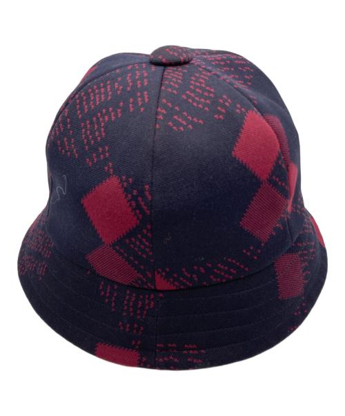 Needles（ニードルズ）Needles (ニードルズ) Bermuda Hat/バミューダハット ワインレッド×ネイビー サイズ:Mの古着・服飾アイテム
