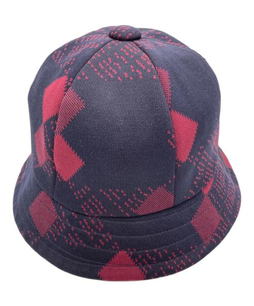 Needles（ニードルズ）Needles (ニードルズ) Bermuda Hat/バミューダハット ワインレッド×ネイビー サイズ:Mの古着・服飾アイテム