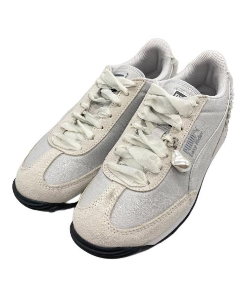 PUMA（プーマ）PUMA (プーマ) EASY RIDER GLAM ATHLETICS WNS/イージーライダーグラムアスレチックス ホワイト サイズ:23.5cmの古着・服飾アイテム
