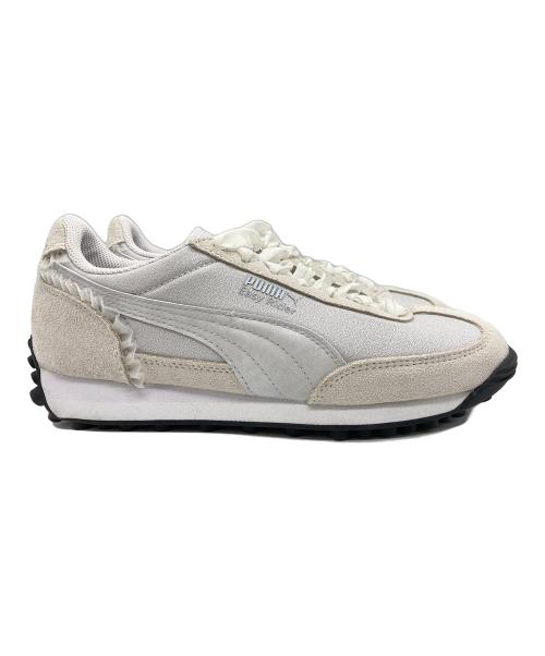 PUMA（プーマ）PUMA (プーマ) EASY RIDER GLAM ATHLETICS WNS/イージーライダーグラムアスレチックス ホワイト サイズ:23.5cmの古着・服飾アイテム