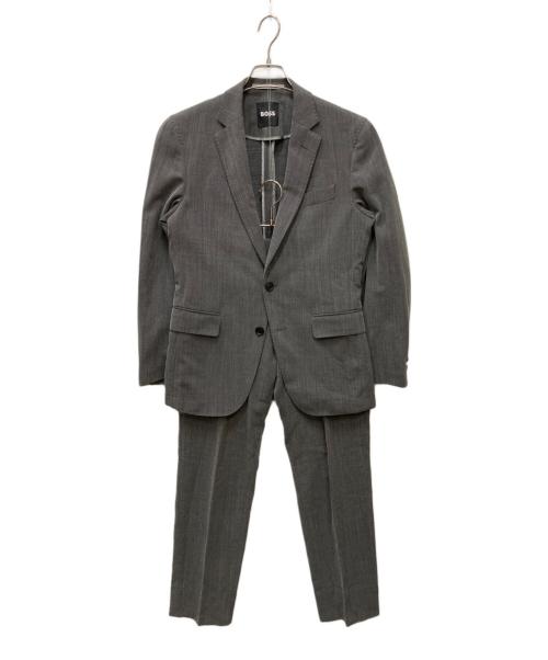 BOSS（ボス）BOSS (ボス) 24パフォーマンススーツ グレー サイズ:44の古着・服飾アイテム