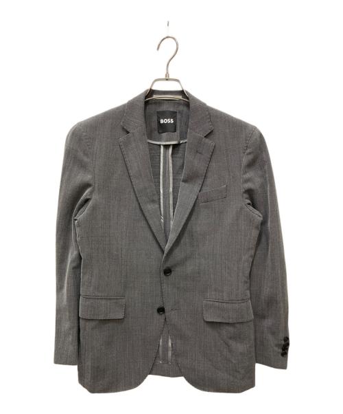 BOSS（ボス）BOSS (ボス) 24パフォーマンススーツ グレー サイズ:44の古着・服飾アイテム