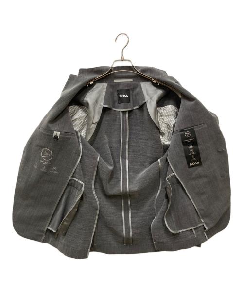 BOSS（ボス）BOSS (ボス) 24パフォーマンススーツ グレー サイズ:44の古着・服飾アイテム