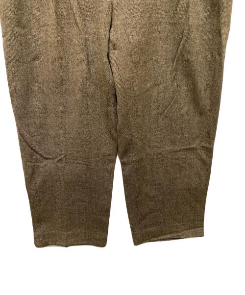 POLO RALPH LAUREN（ポロ・ラルフローレン）POLO RALPH LAUREN (ポロ・ラルフローレン) スラックス ブラウン サイズ:記載無しの古着・服飾アイテム