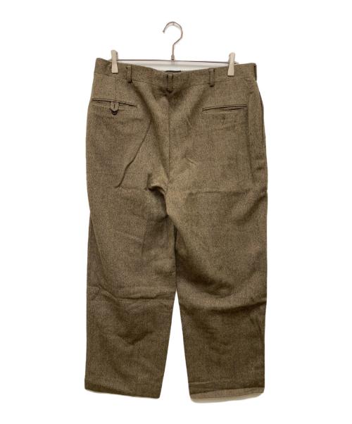 POLO RALPH LAUREN（ポロ・ラルフローレン）POLO RALPH LAUREN (ポロ・ラルフローレン) スラックス ブラウン サイズ:記載無しの古着・服飾アイテム