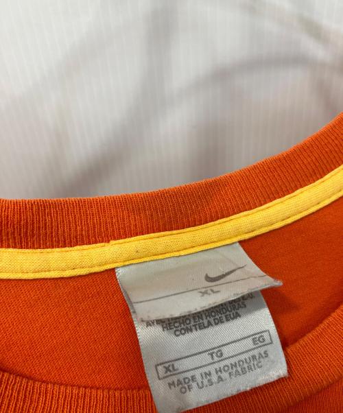 NIKE（ナイキ）NIKE (ナイキ) 半袖Tシャツ オレンジ サイズ:XLの古着・服飾アイテム