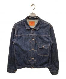 TCB jeans（ティーシービー ジーンズ）の古着「20's デニムジャケット 1stタイプ」｜インディゴ