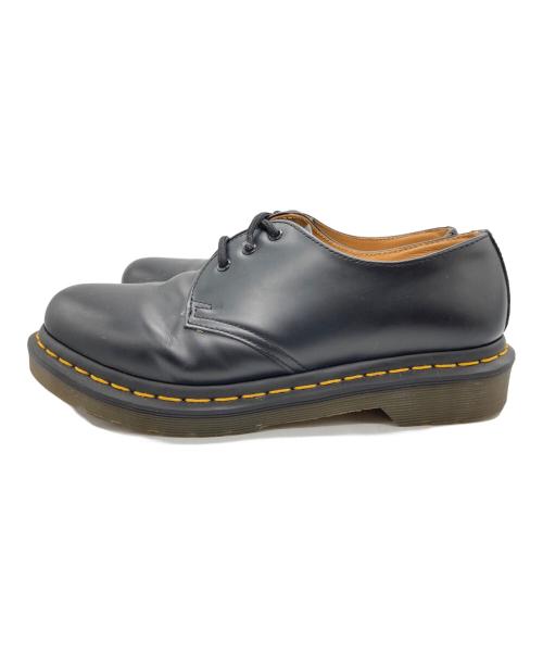 Dr.Martens（ドクターマーチン）Dr.Martens (ドクターマーチン) 3EYE GIBSON SHOE/3アイギブソンシューズ ブラック サイズ:UK5の古着・服飾アイテム