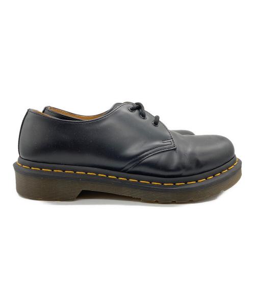 Dr.Martens（ドクターマーチン）Dr.Martens (ドクターマーチン) 3EYE GIBSON SHOE/3アイギブソンシューズ ブラック サイズ:UK5の古着・服飾アイテム