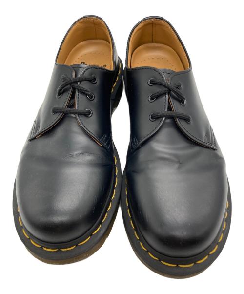 Dr.Martens（ドクターマーチン）Dr.Martens (ドクターマーチン) 3EYE GIBSON SHOE/3アイギブソンシューズ ブラック サイズ:UK5の古着・服飾アイテム