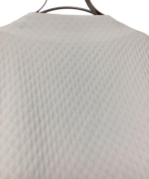 VERMEIL par iena（ヴェルメイユ パー イエナ）VERMEIL par iena (ヴェルメイユ パー イエナ) フクレジャガードパフスリーブコート ホワイト サイズ:36の古着・服飾アイテム