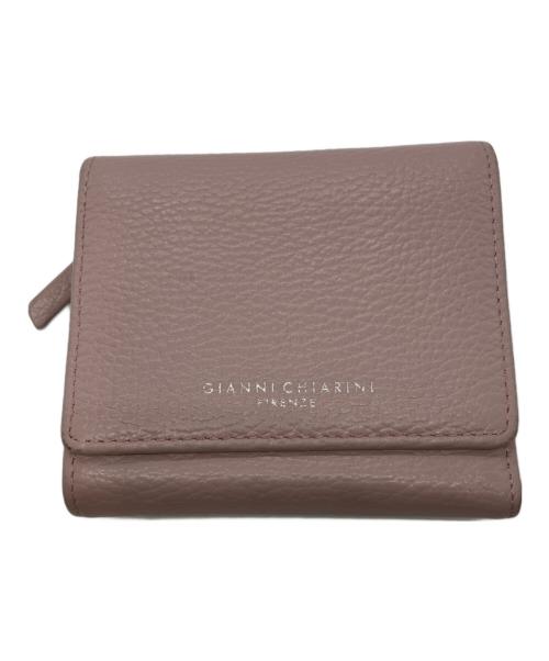 GIANNI CHIARINI（ジャンニ キアリーニ）GIANNI CHIARINI (ジャンニ キアリーニ) 財布 ピンクの古着・服飾アイテム