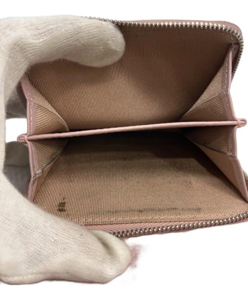 GIANNI CHIARINI（ジャンニ キアリーニ）GIANNI CHIARINI (ジャンニ キアリーニ) 財布 ピンクの古着・服飾アイテム