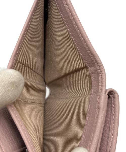 GIANNI CHIARINI（ジャンニ キアリーニ）GIANNI CHIARINI (ジャンニ キアリーニ) 財布 ピンクの古着・服飾アイテム