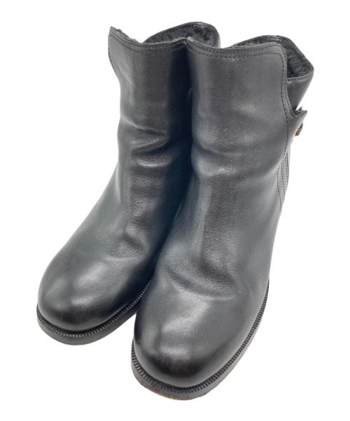 Salvatore Ferragamo（サルヴァトーレ フェラガモ）Salvatore Ferragamo (サルヴァトーレ フェラガモ) ストラップブーツ ブラック サイズ:表記無しの古着・服飾アイテム